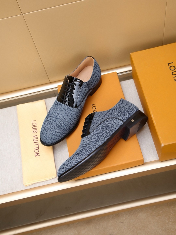 ルイヴィトン靴内部構造